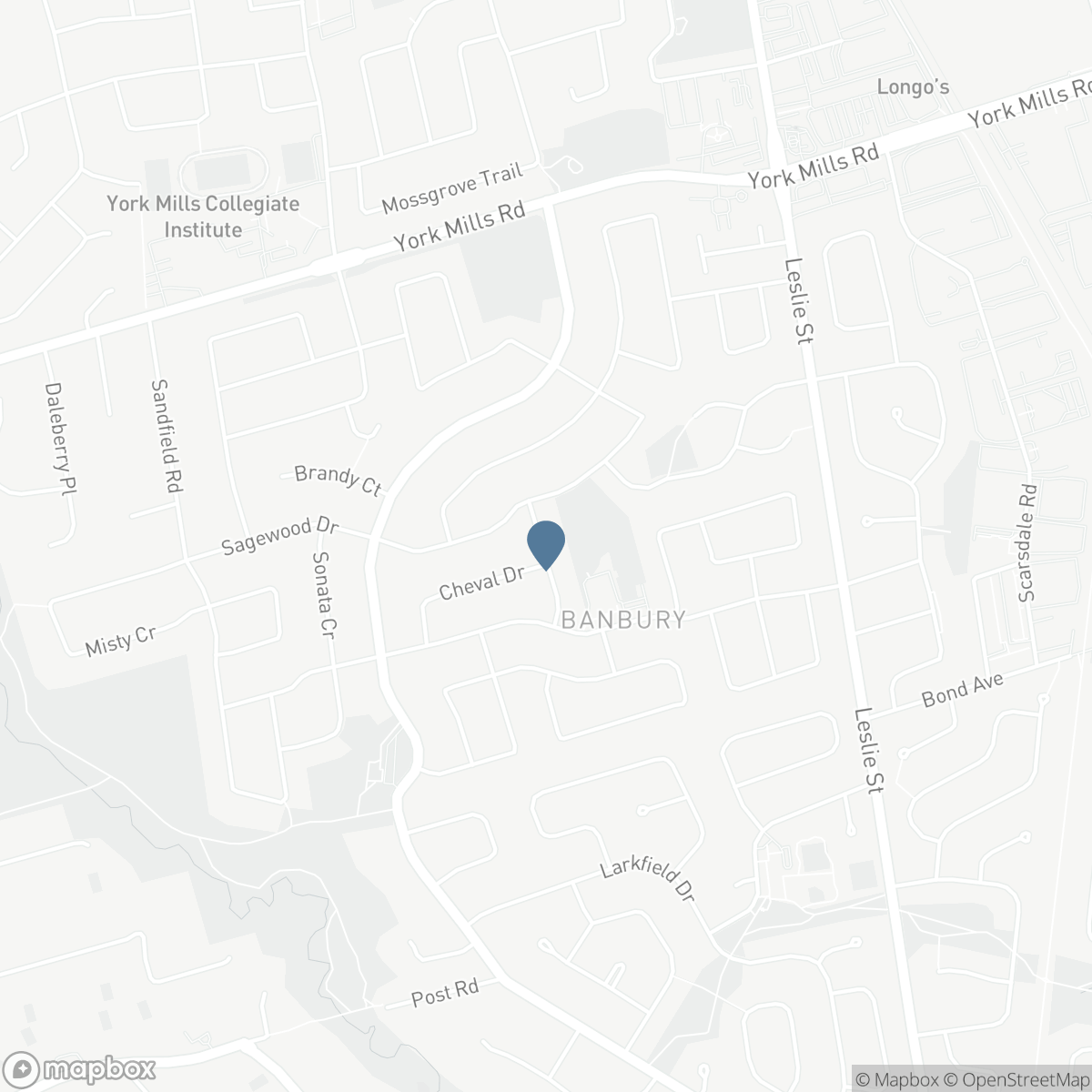 17 BRAMBLE DRIVE, Toronto, Ontario M3B 2E9